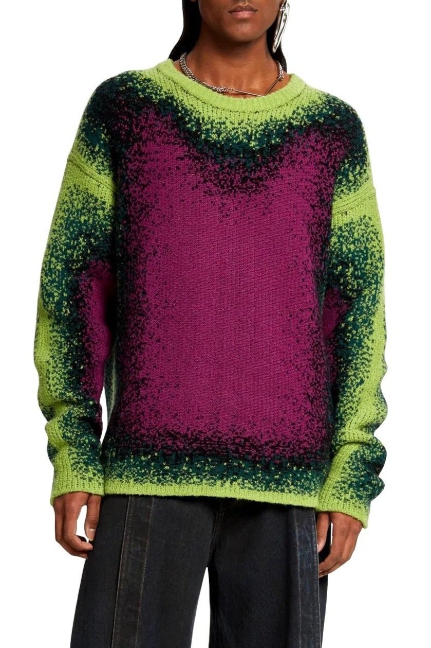 Y/Project Gradient Heavy Knit Sweater — SLOW WAVES