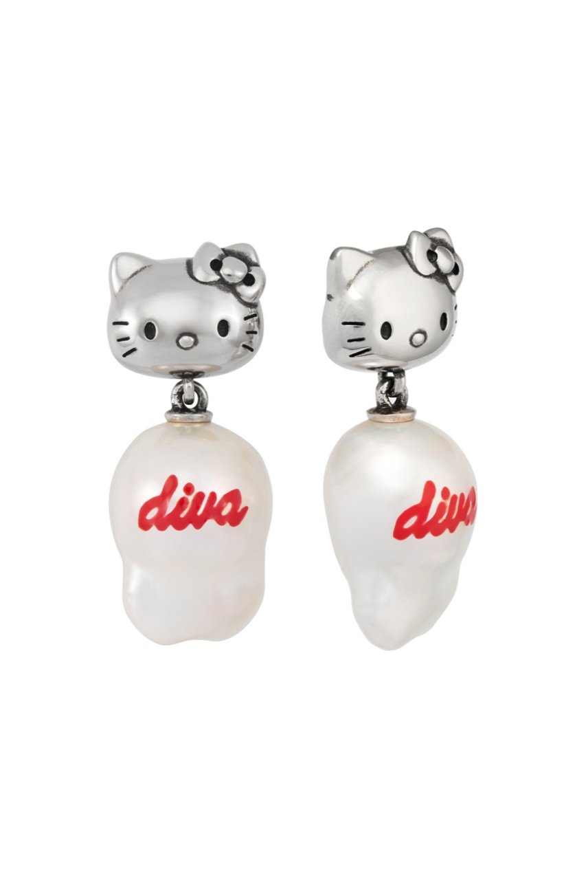Retro Hello Kitty Dangle Earrings – Bold Fashioned