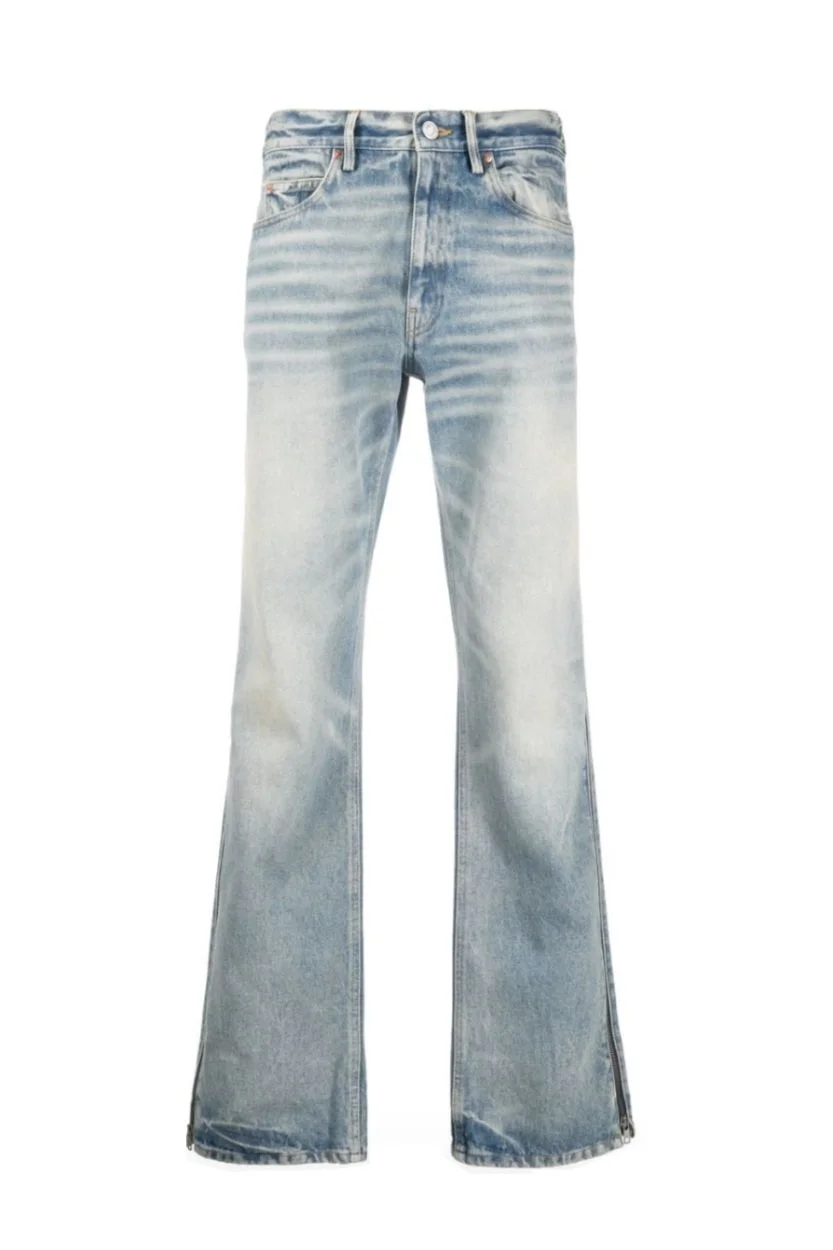 MARTINE ROSE Side Zip Jeans