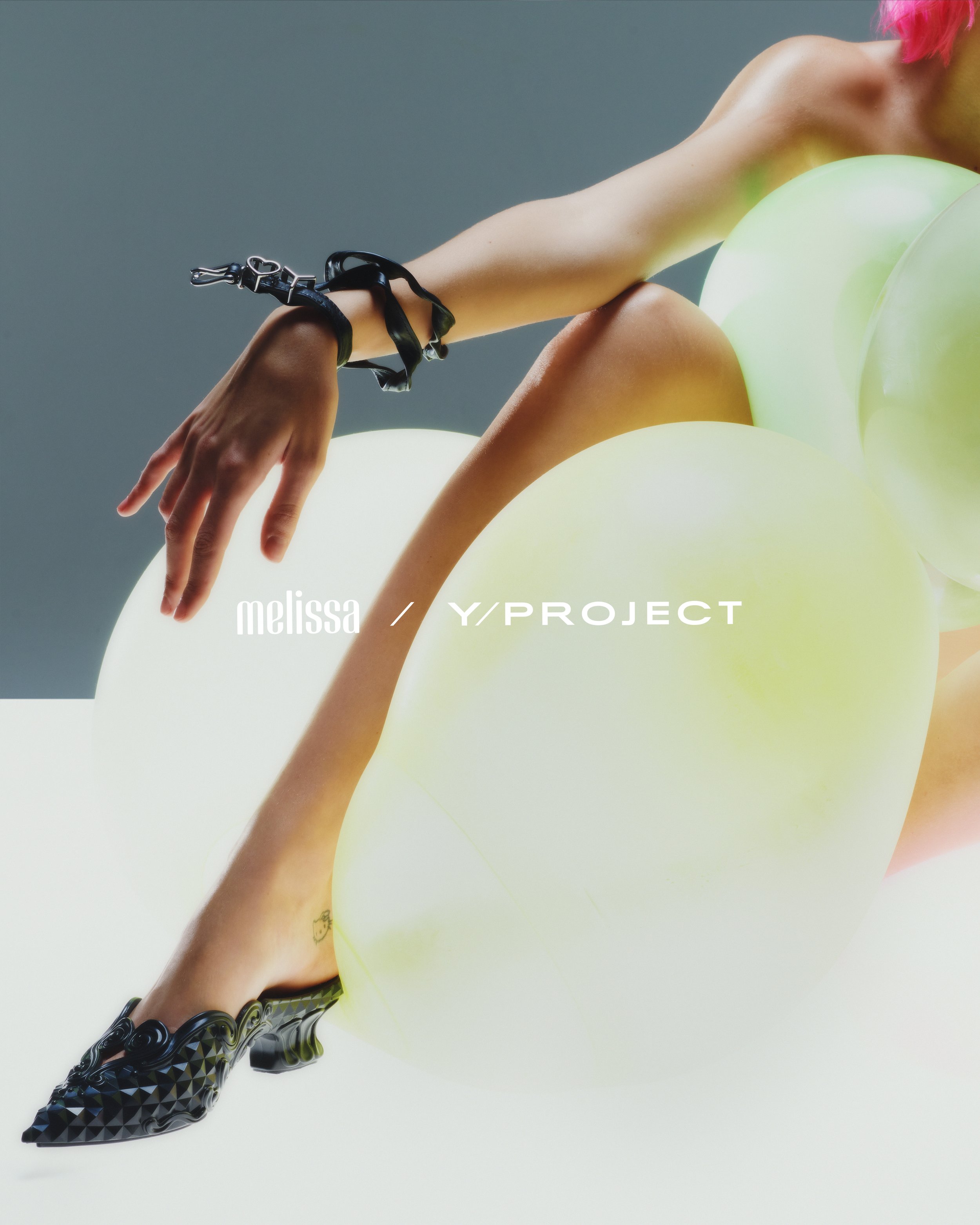 Y/Project x Melissa Court Mule — SLOW WAVES