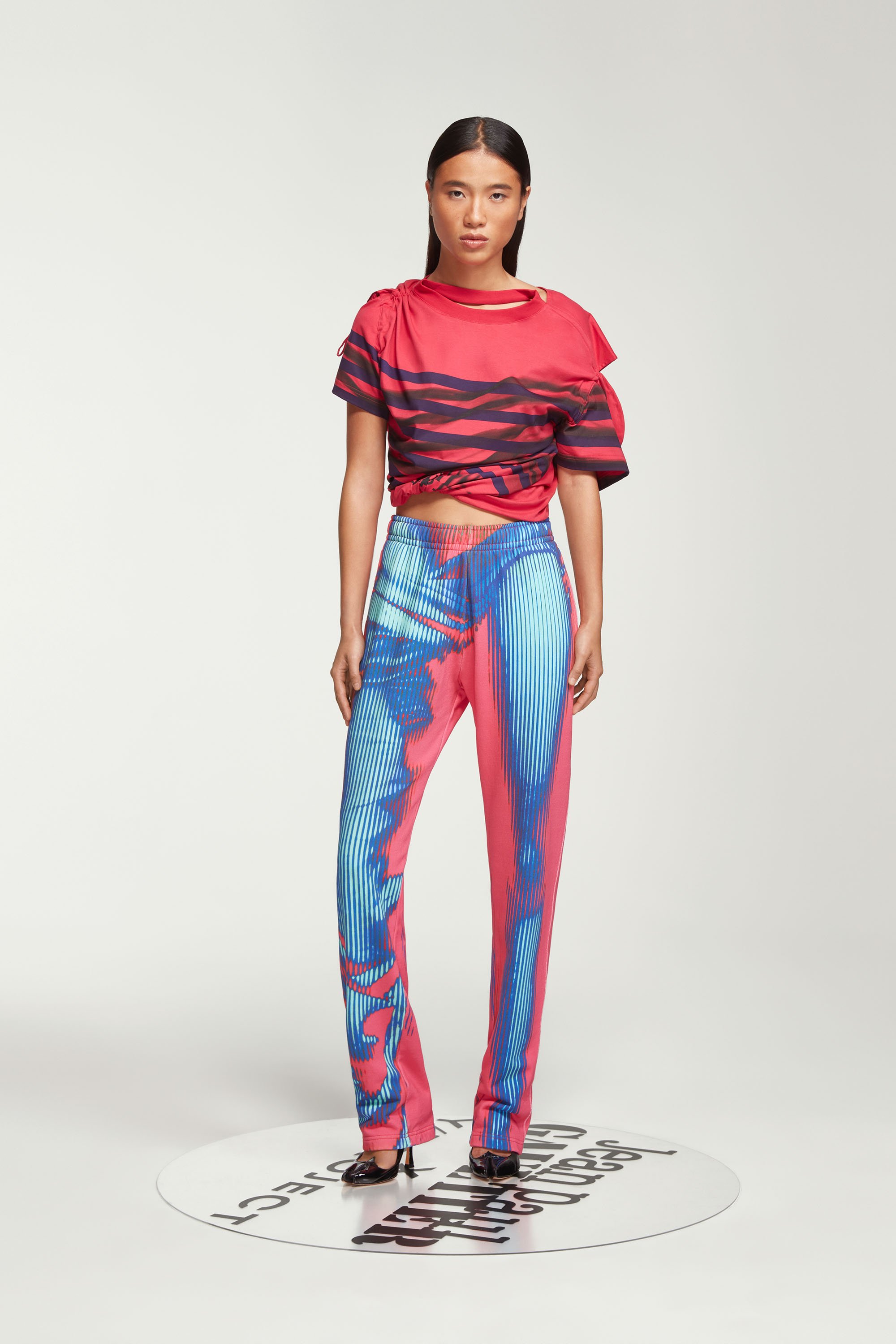 y/project × jean Paul gaultier コラボ スウェット - スウェット