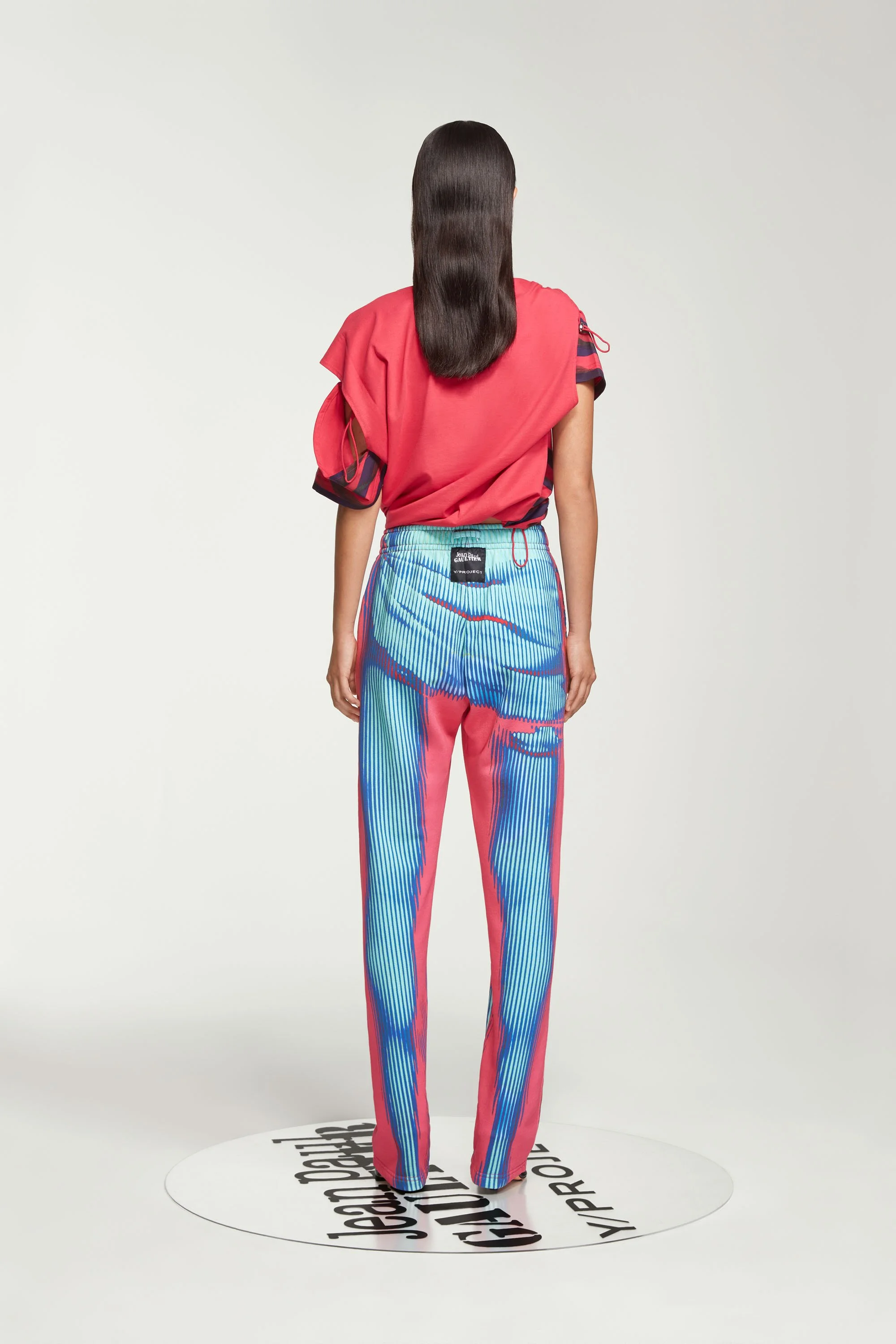 Y/PROJECT Mariniere Convertible T-Shirt