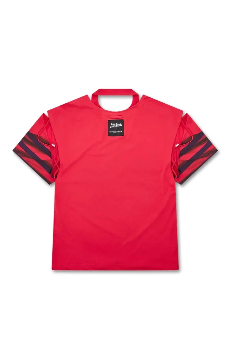 Y/PROJECT Mariniere Convertible T-Shirt