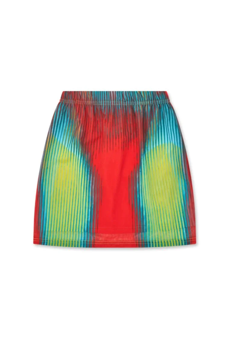 Y/PROJECT Body Morph Mini Skirt