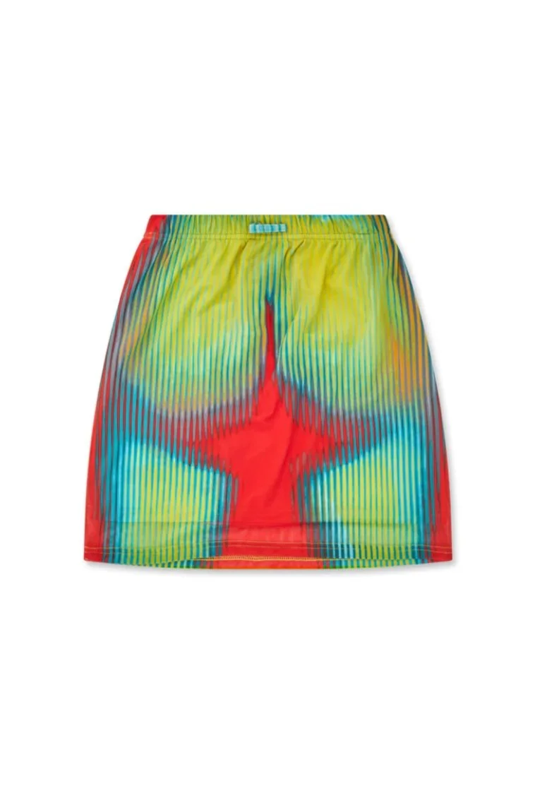 Y/PROJECT Body Morph Mini Skirt