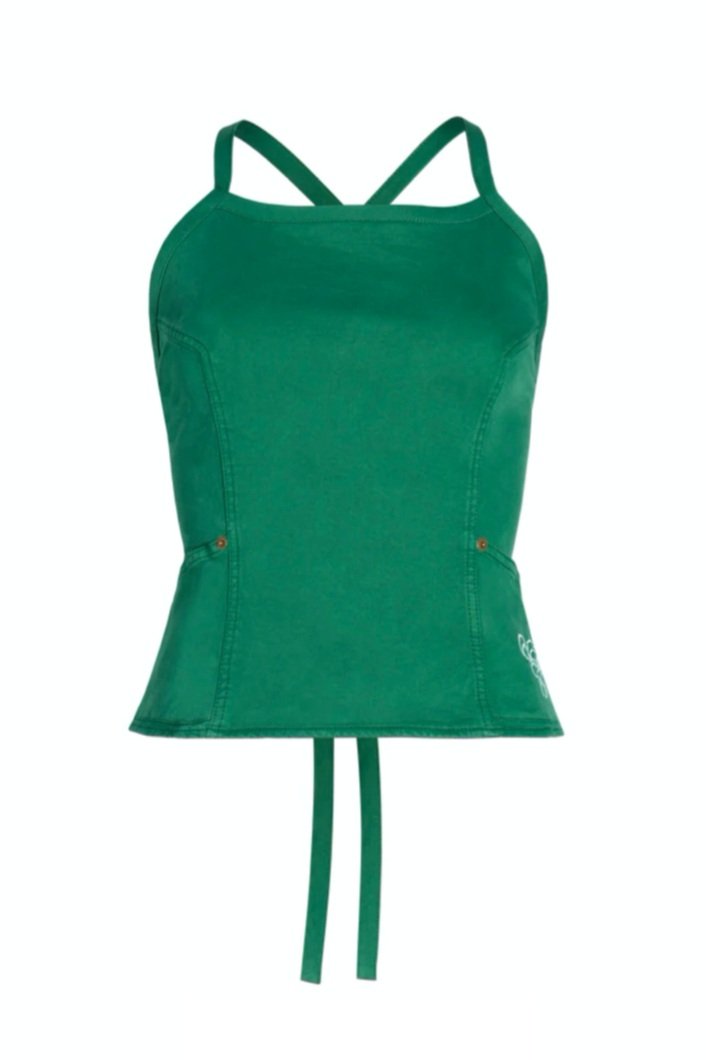 MARINE SERRE Gardener Apron Top