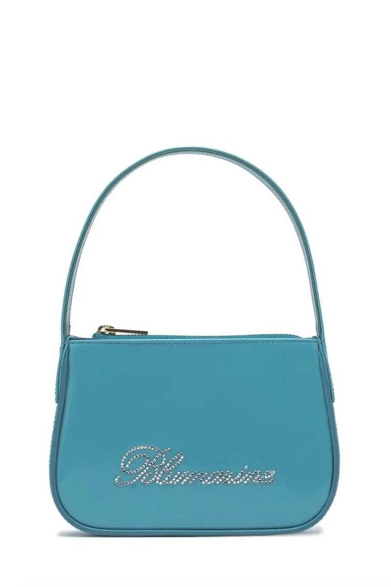 BLUMARINE Mini Patent Bag