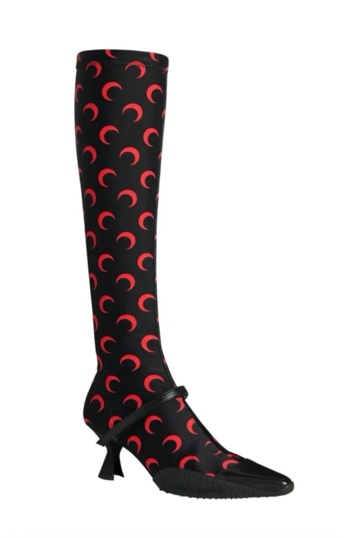 MARINE SERRE Long Moon Boots