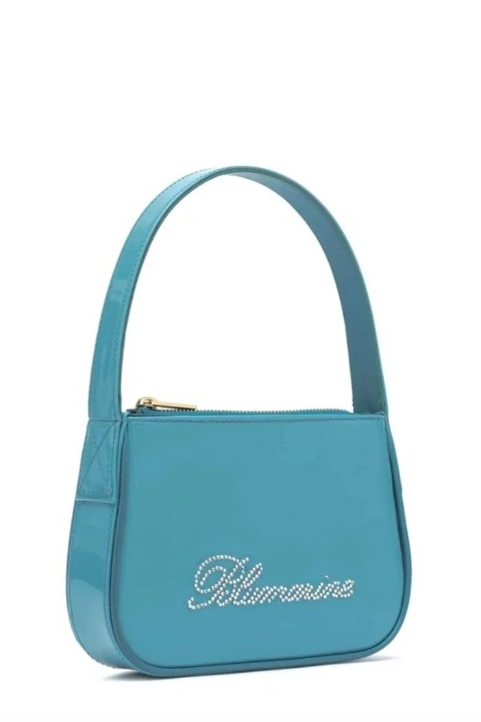 Blumarine Mini Patent Bag — SLOW WAVES