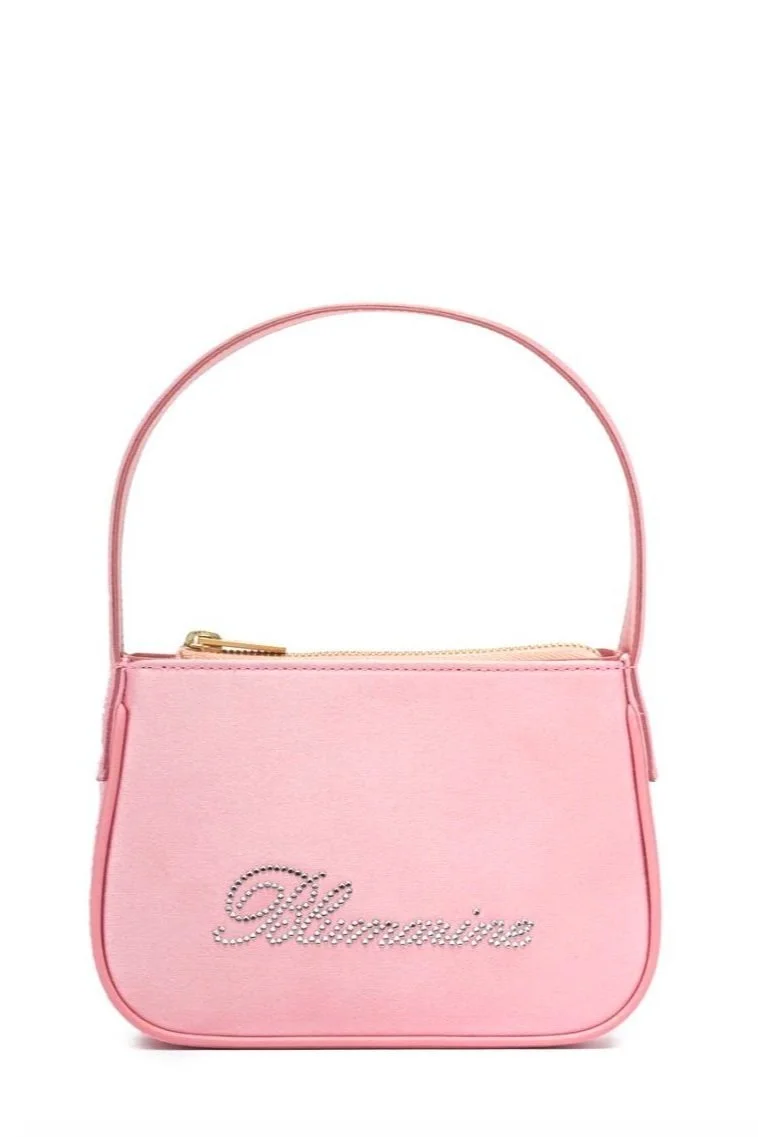 BLUMARINE Mini Silk Bag