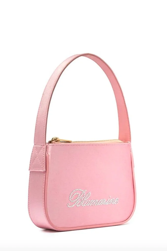 BLUMARINE Mini Silk Bag