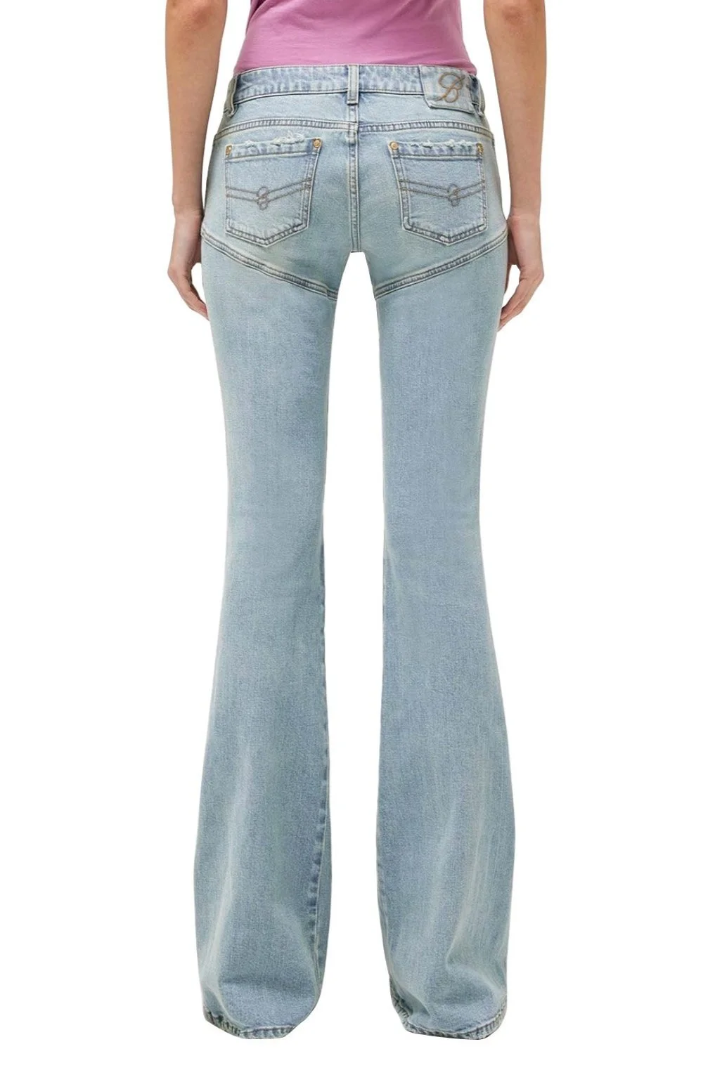 BLUMARINE Flared Jeans