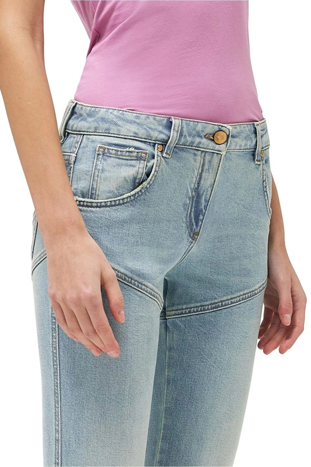 BLUMARINE Flared Jeans