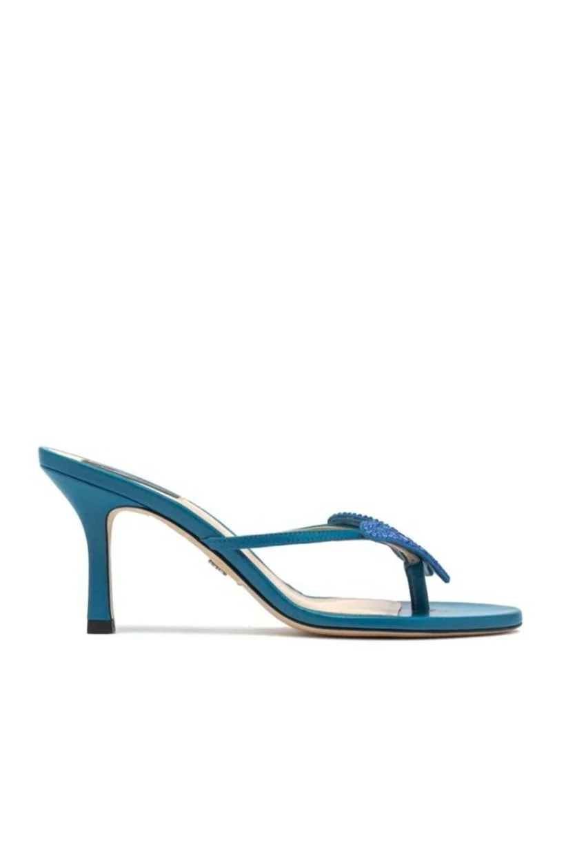 BLUMARINE Butterfly Sandals