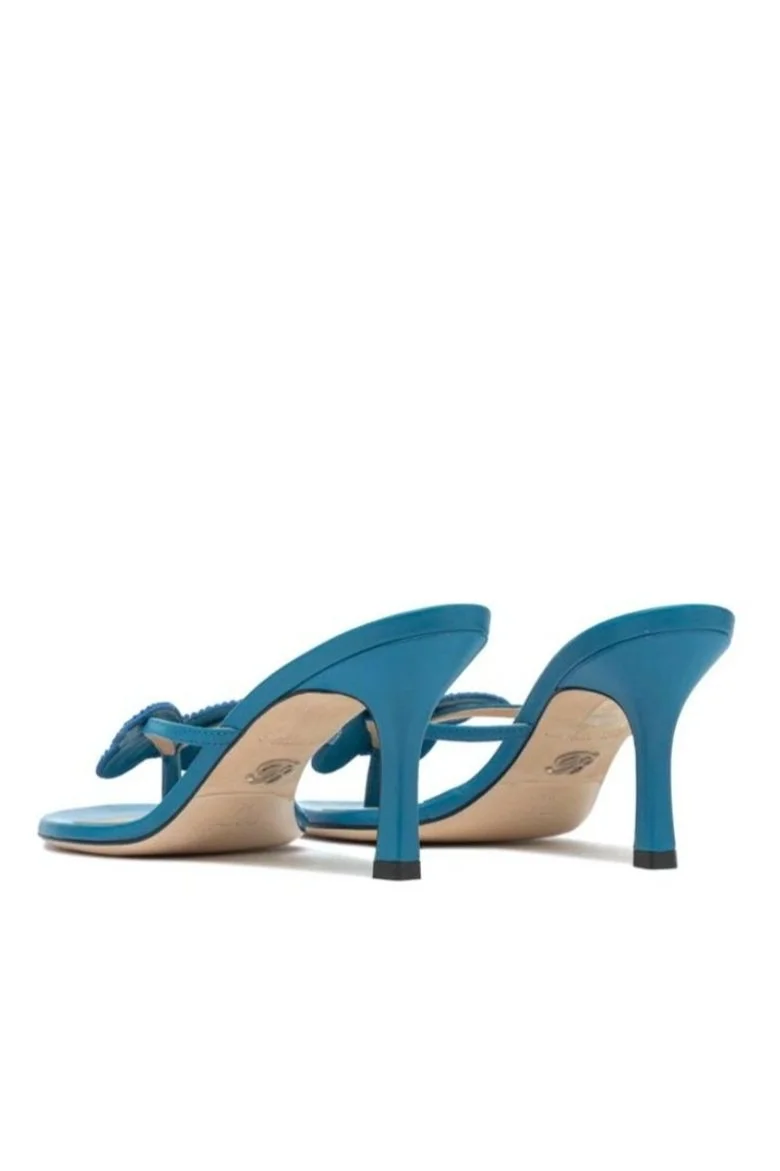 BLUMARINE Butterfly Sandals
