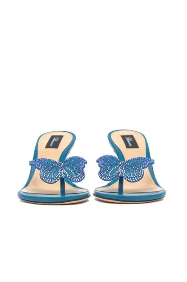 BLUMARINE Butterfly Sandals
