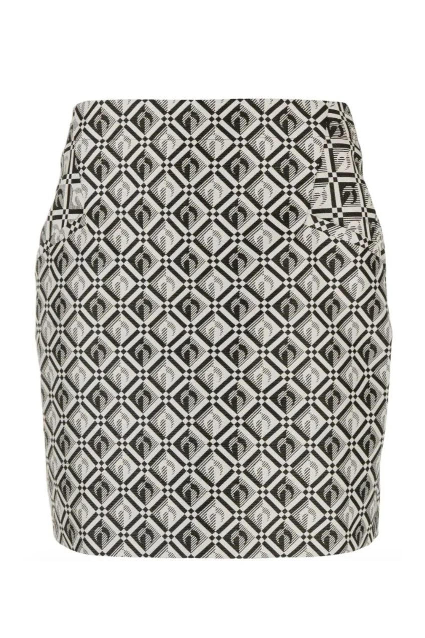 MARINE SERRE Moon Diamant Skirt