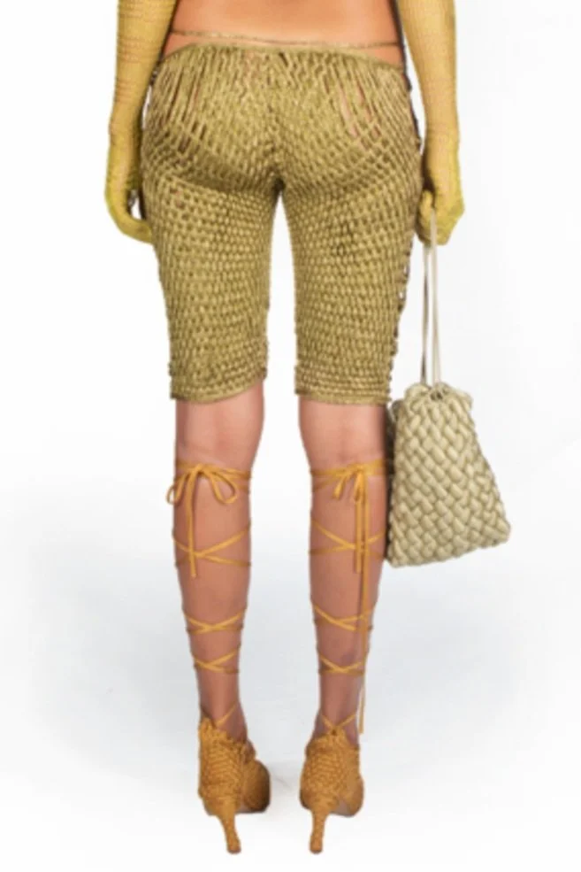 ISA BOULDER Pillow Drawstring Bag