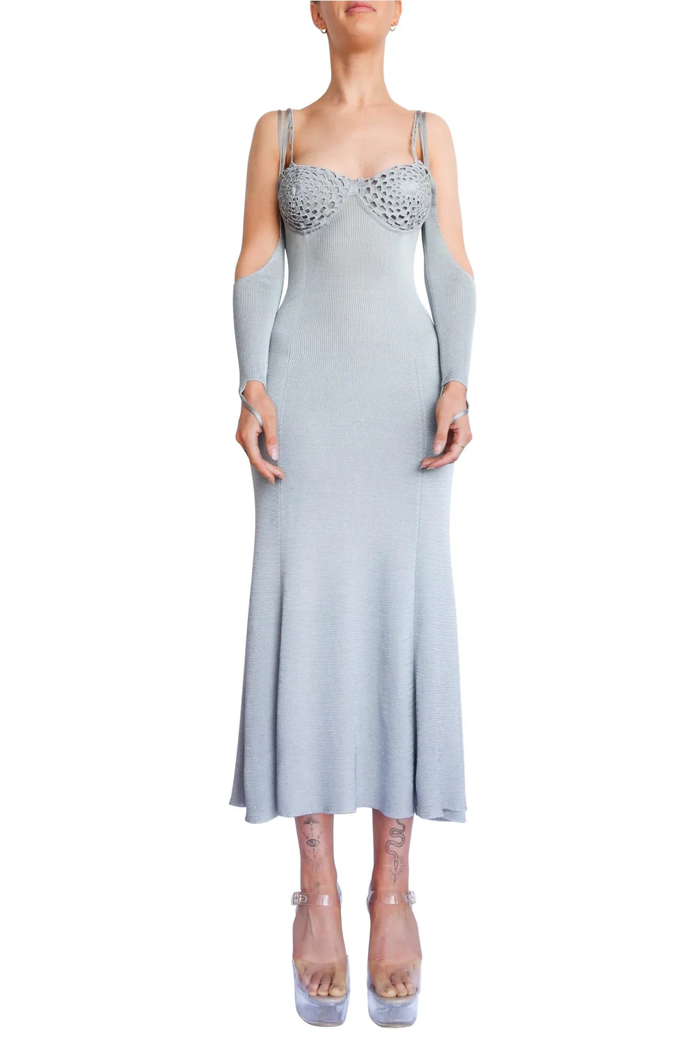 Isa Boulder Other Reality Dress  SLOW WAVES