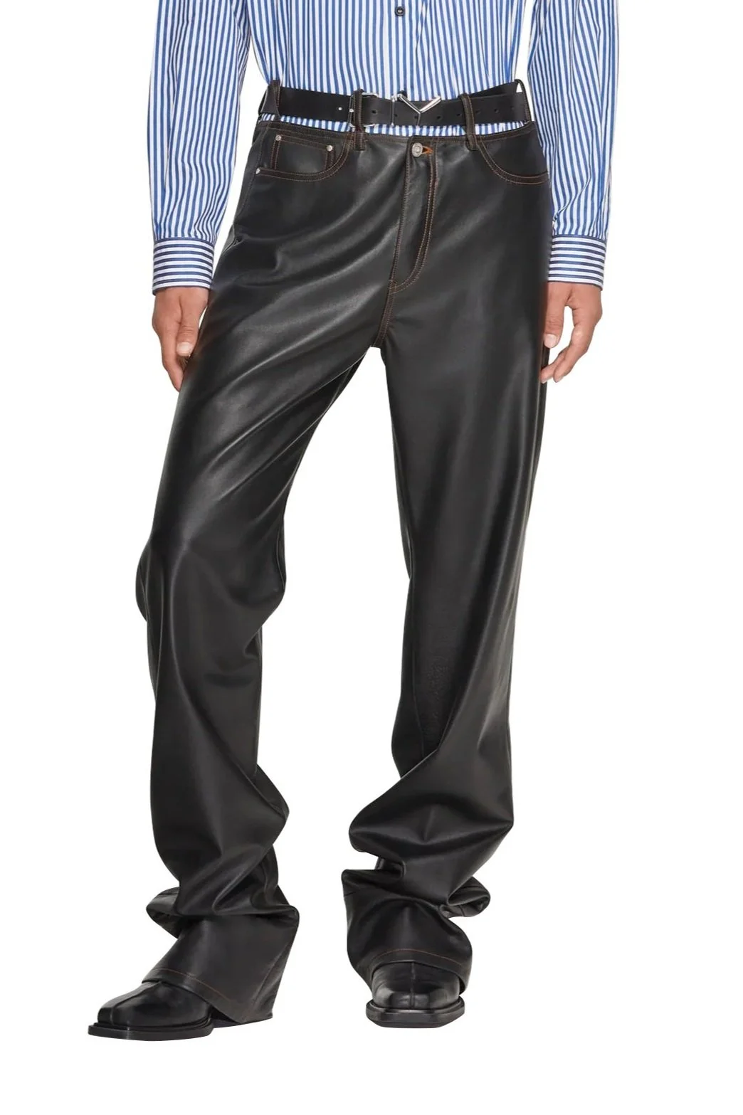 Y/PROJECT Y Belt Pants