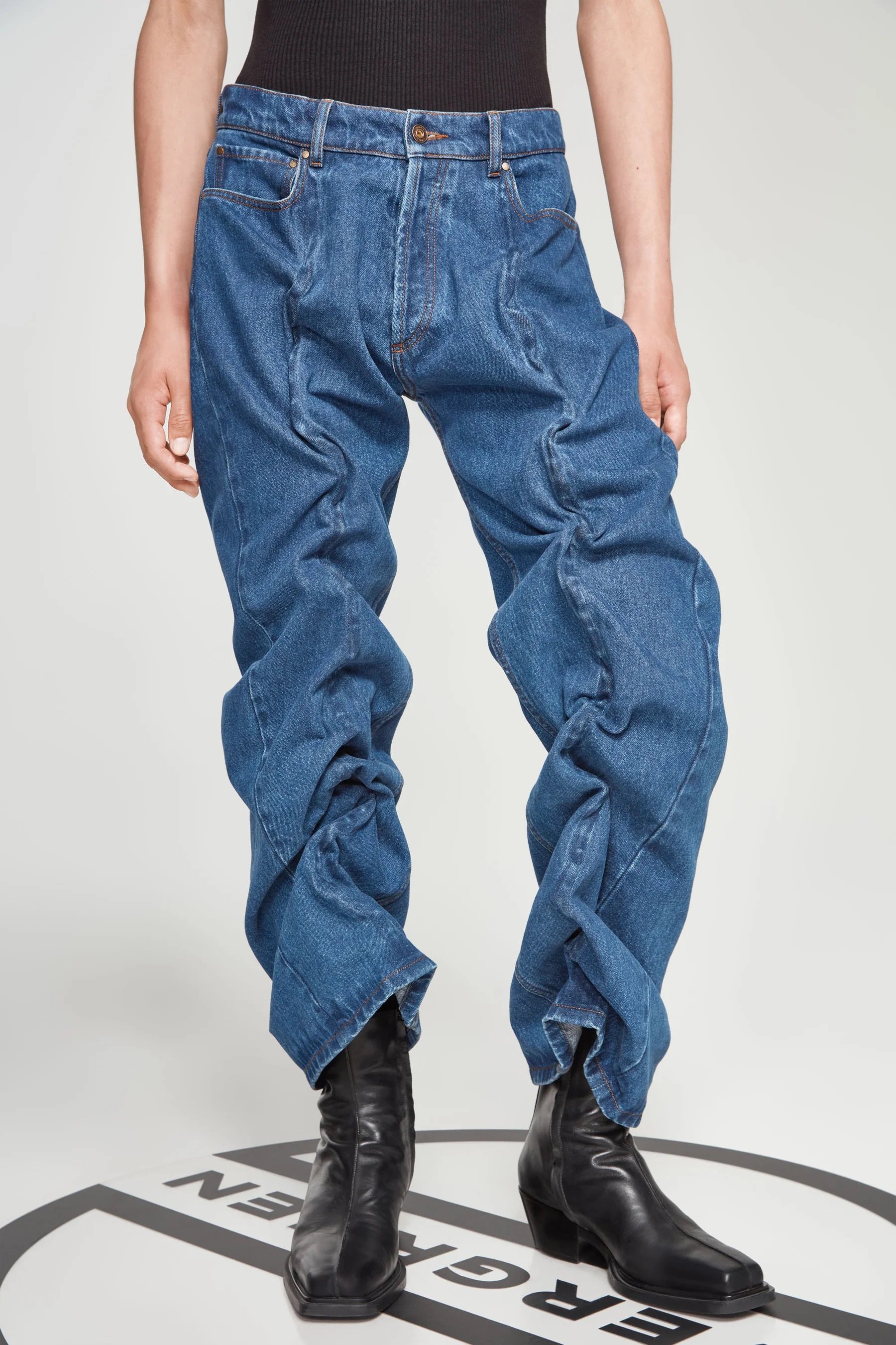 Y/Project Classic Wire Jeans — SLOW WAVES