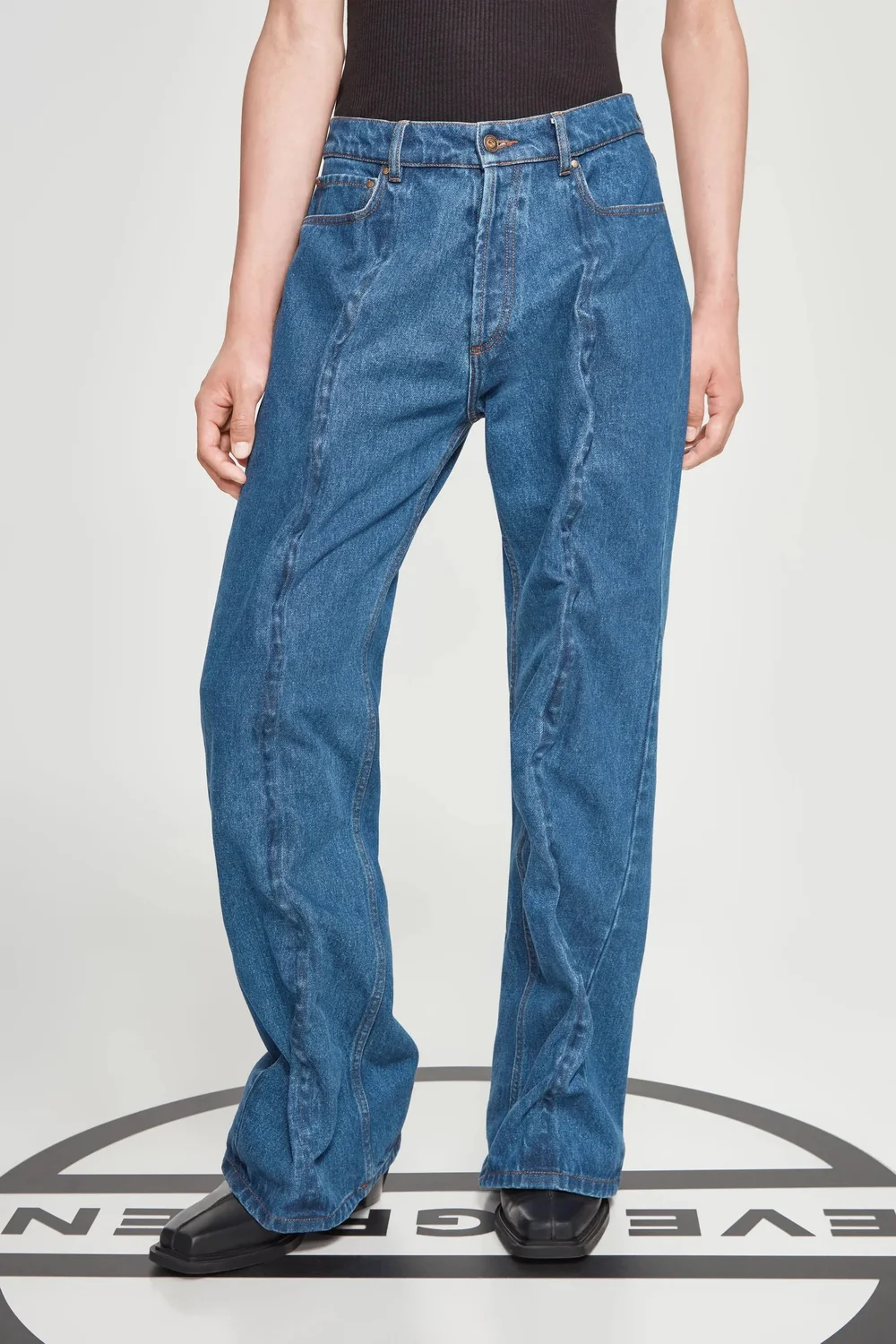Y/Project Classic Wire Jeans — SLOW WAVES