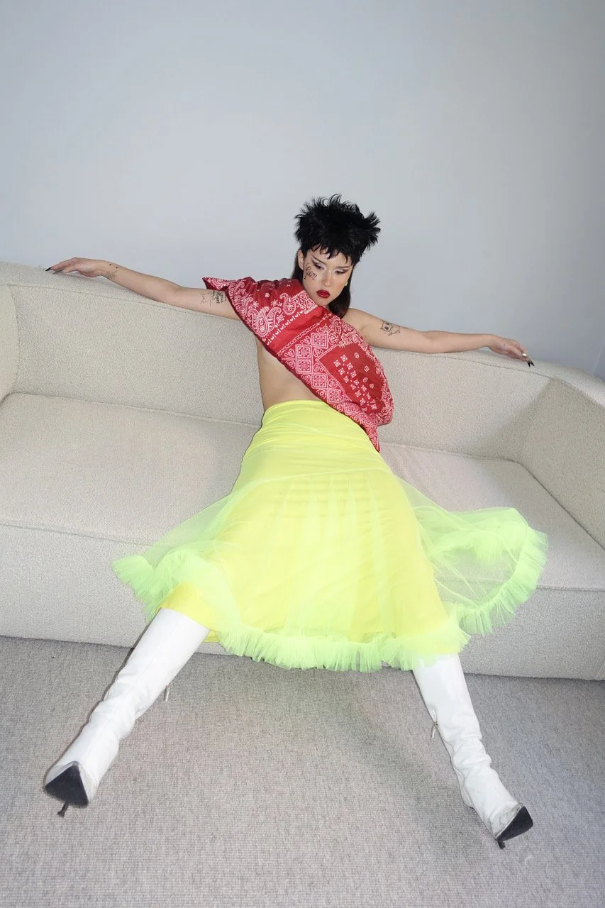 MOLLY GODDARD Helga Skirt