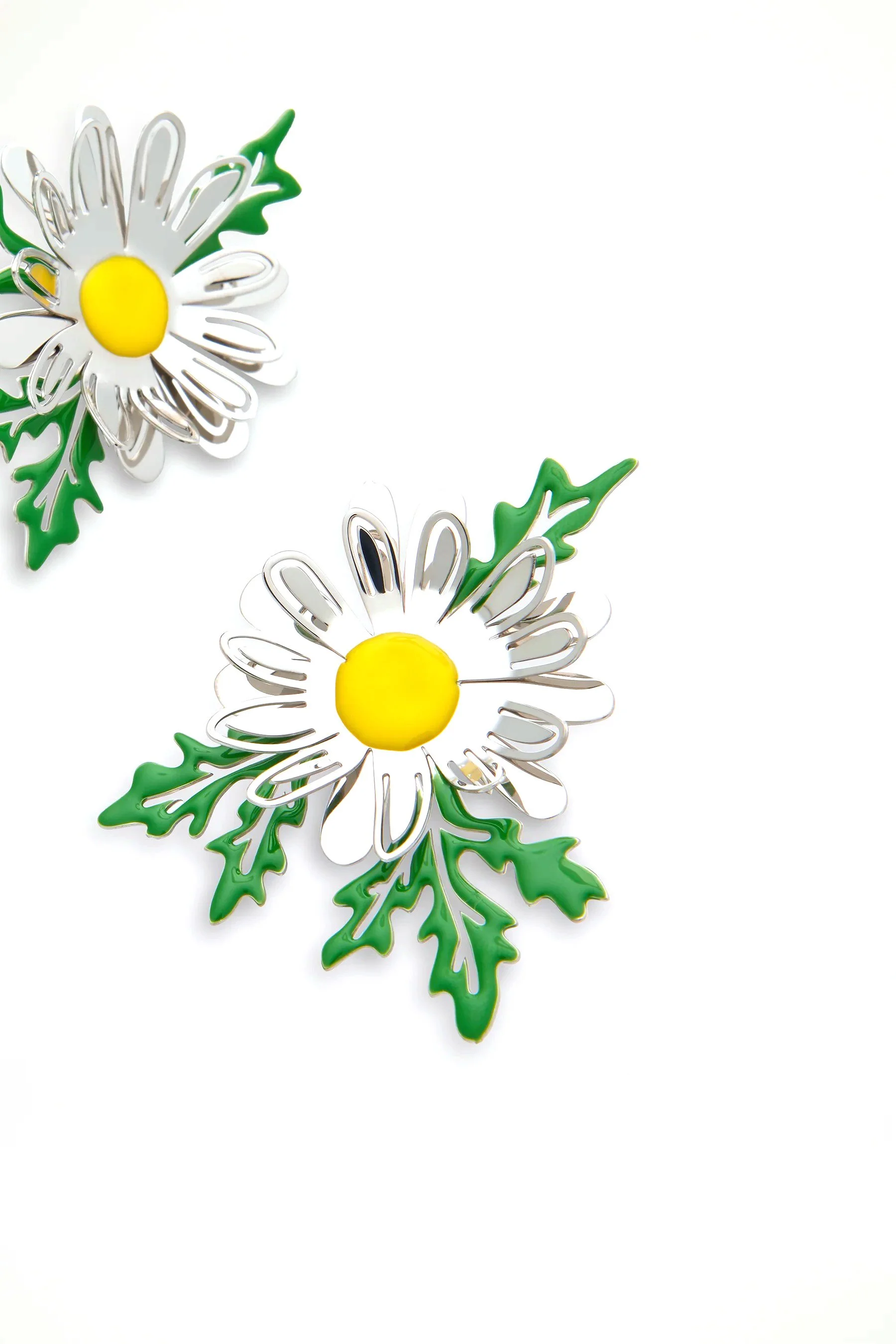 Y/PROJECT Daisy Earrings