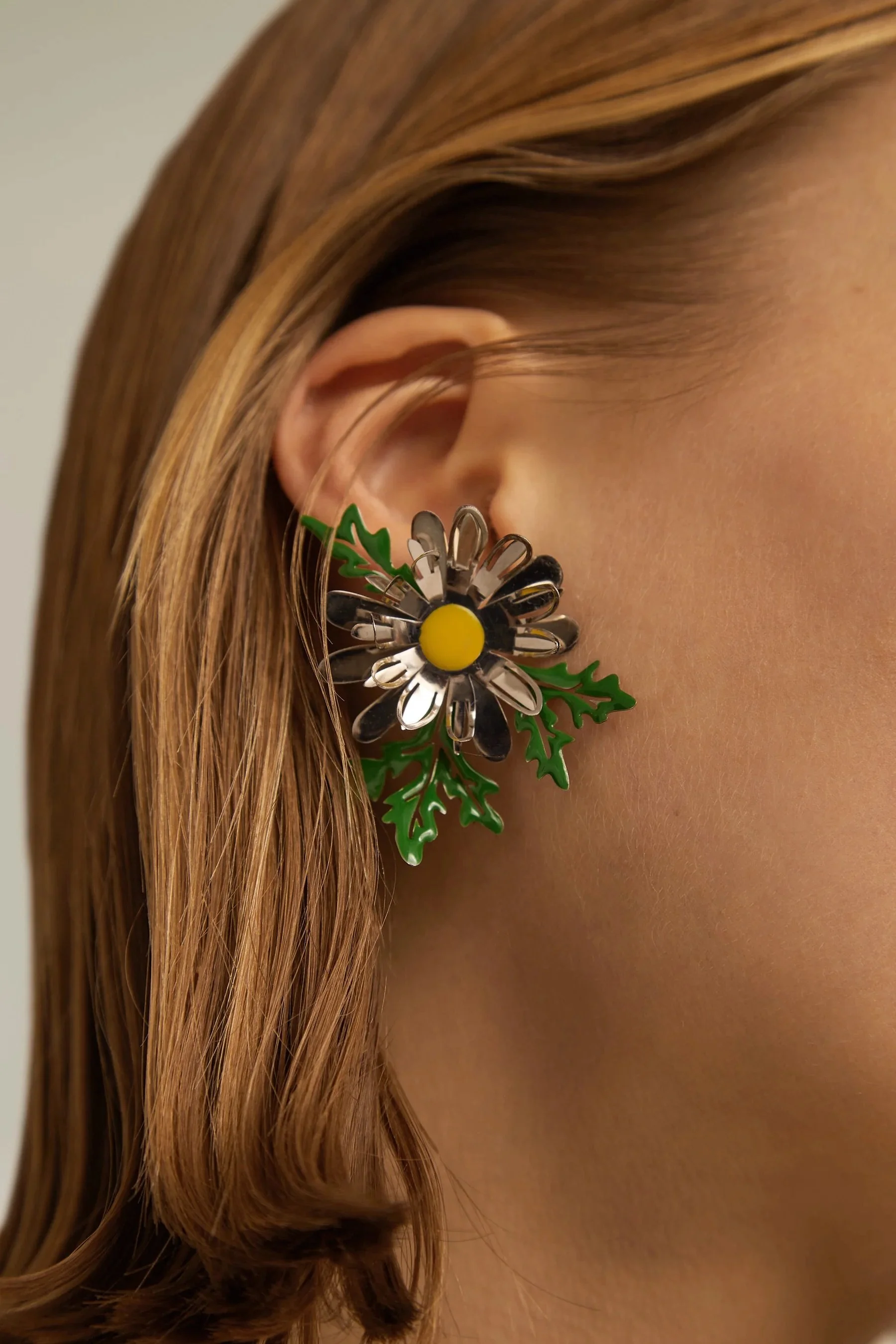 Y/PROJECT Daisy Earrings