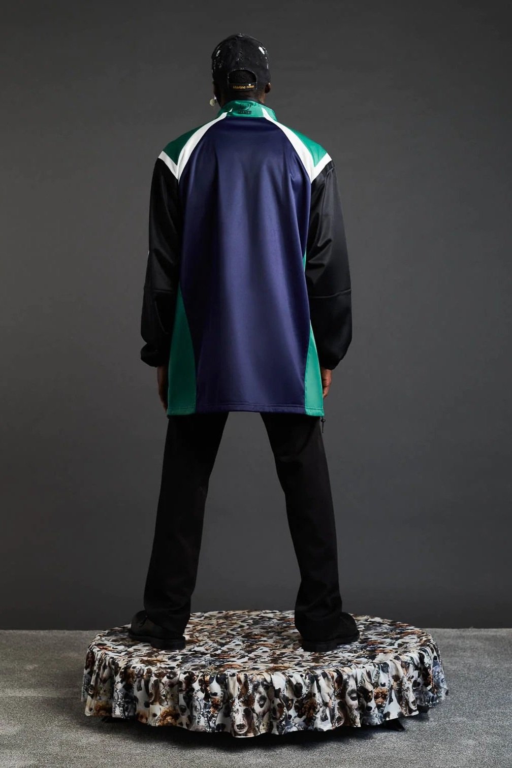 MARTINE ROSE Duel Track Top