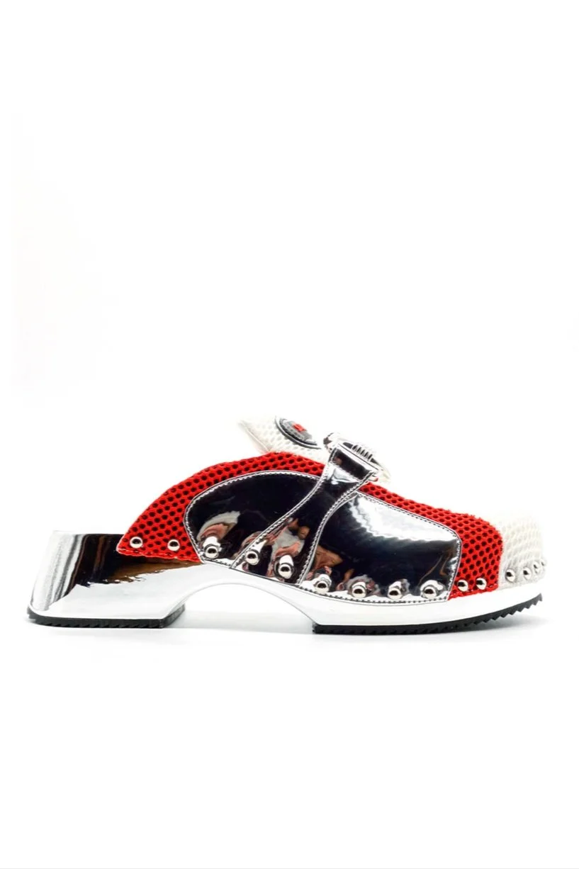 ANCUTA SARCA Beetle Trainer Clogs