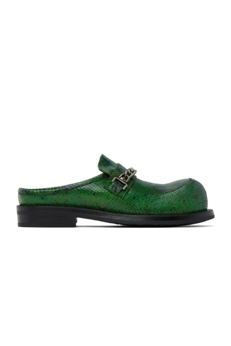 Martine Rose Bulb Toe Chain Mule — SLOW WAVES