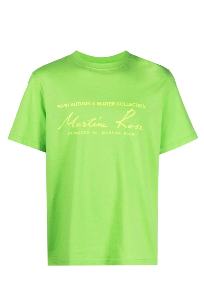 MARTINE ROSE Classic T-Shirt