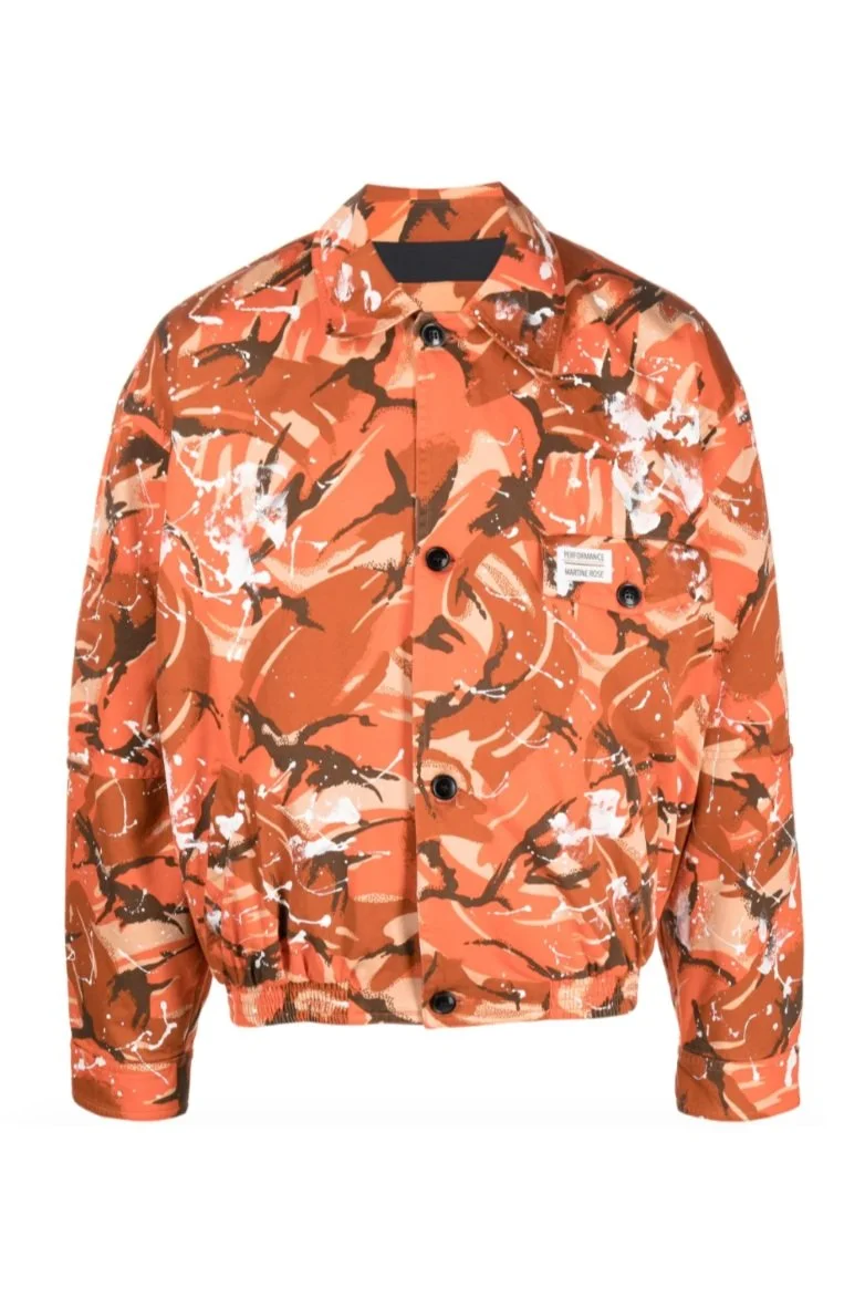 MARTINE ROSE Coach Jacket