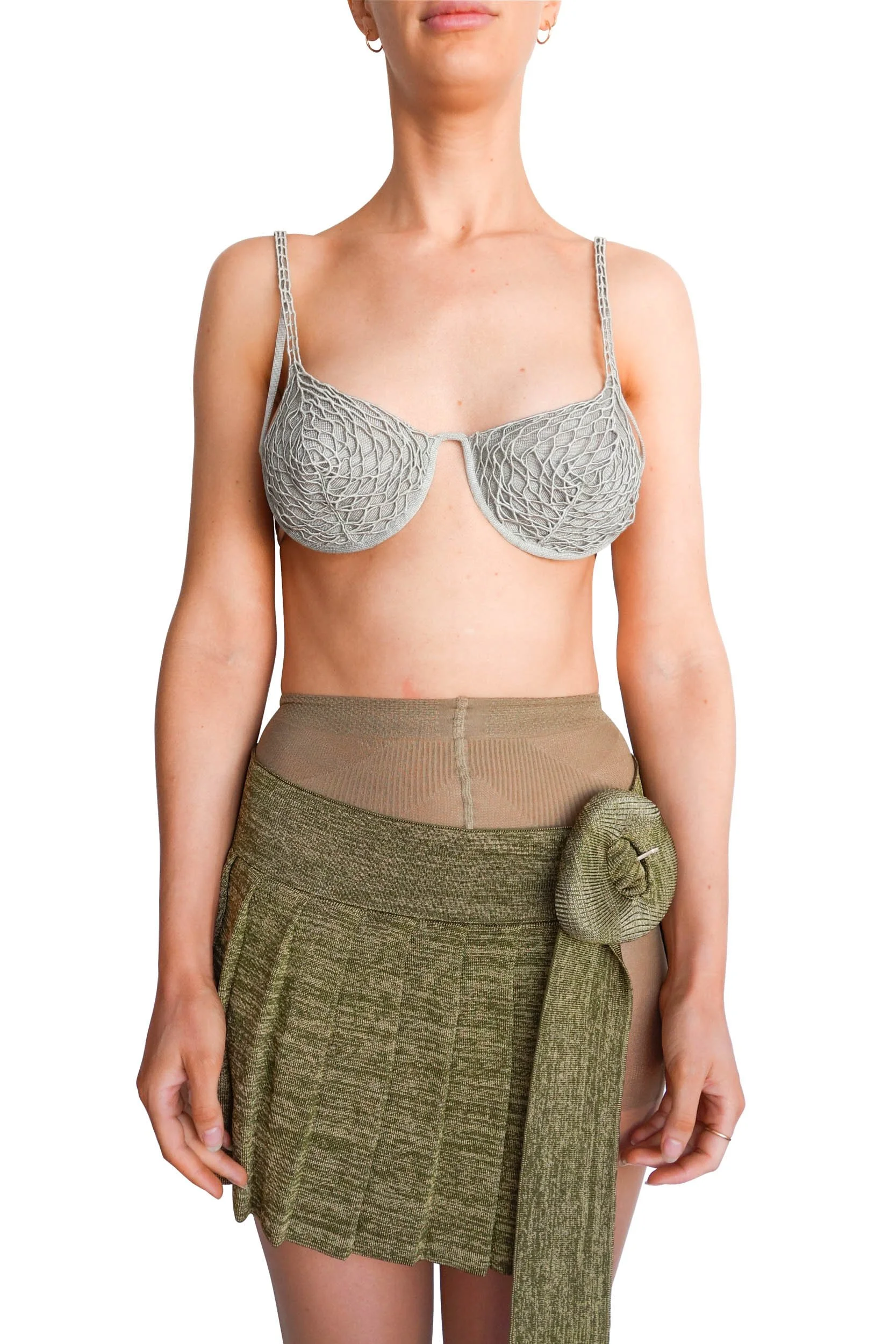Isa Boulder Knitweave Top — SLOW WAVES