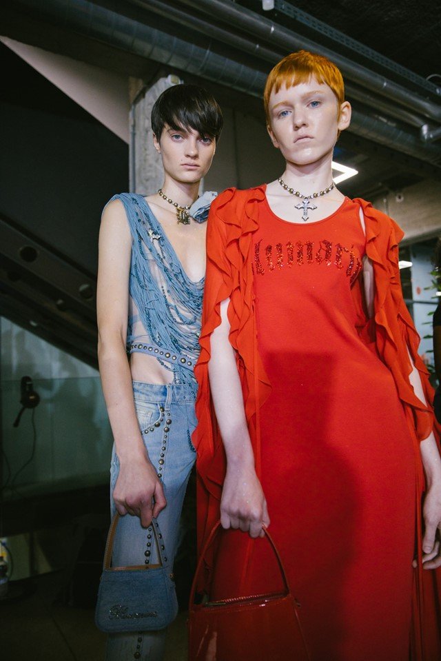 BLUMARINE Long Tank Dress