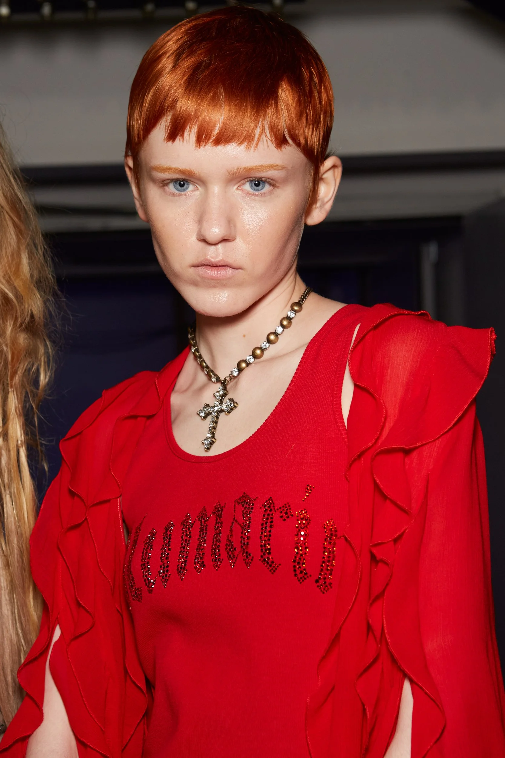 BLUMARINE Long Tank Dress