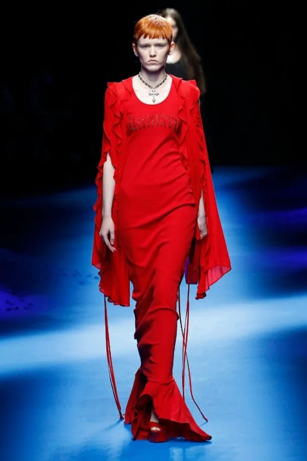 BLUMARINE Long Tank Dress