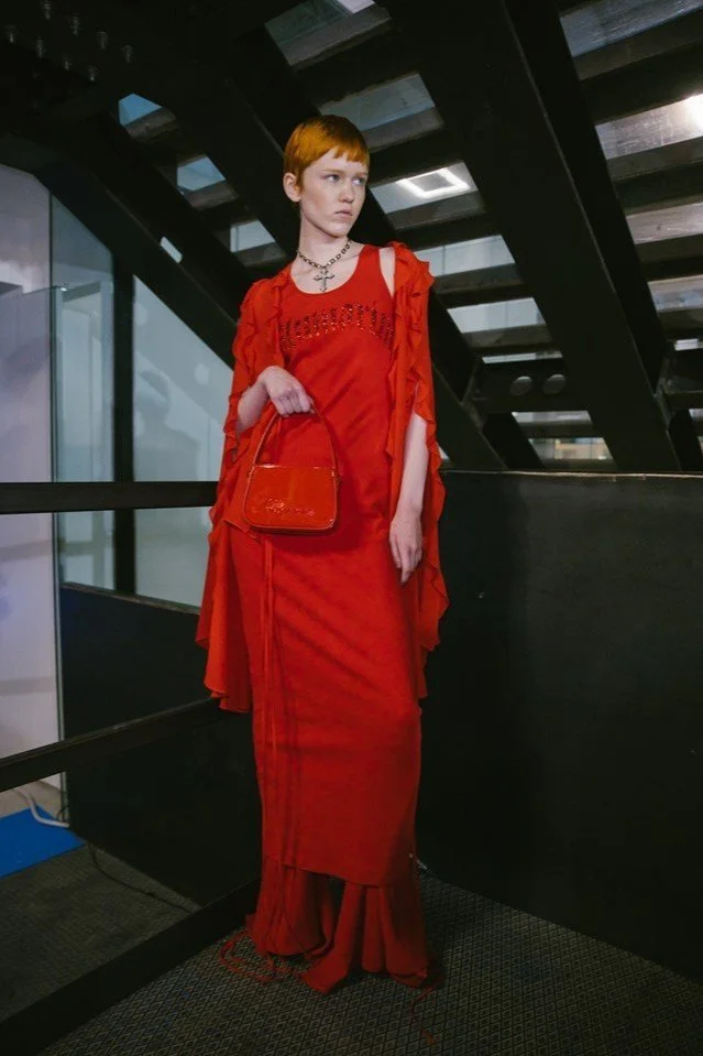 BLUMARINE Long Tank Dress