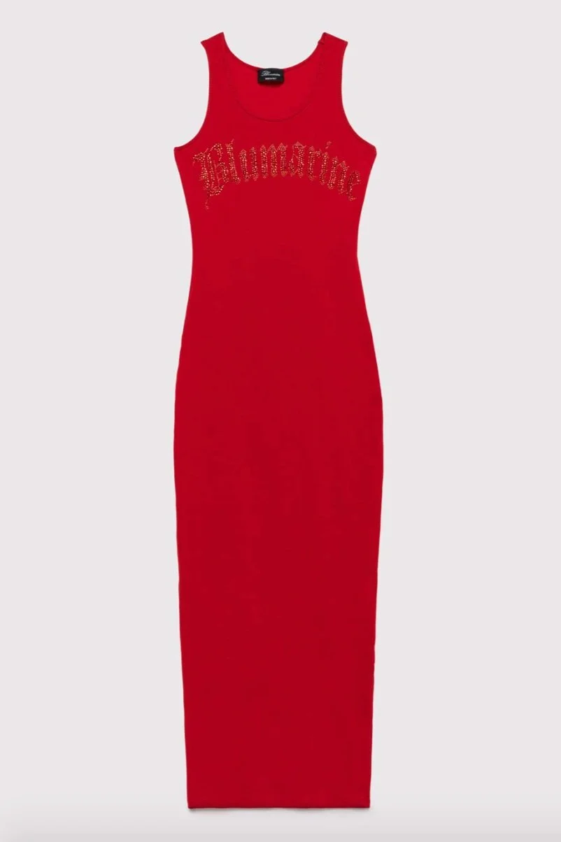 BLUMARINE Long Tank Dress