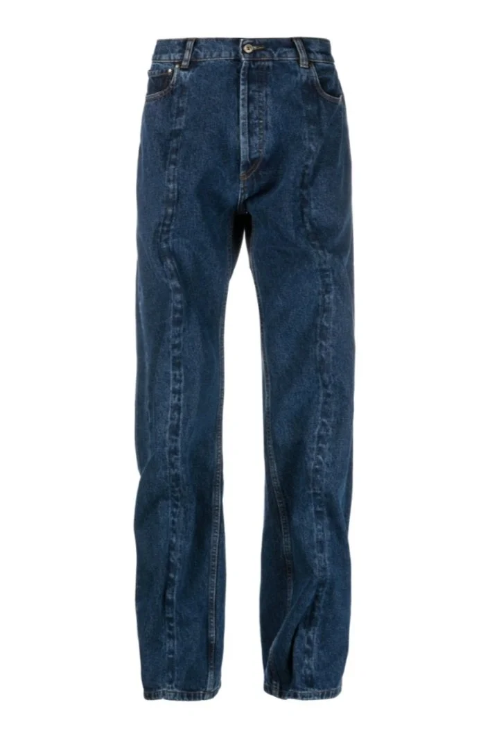 Y/PROJECT Classic Wire Jeans