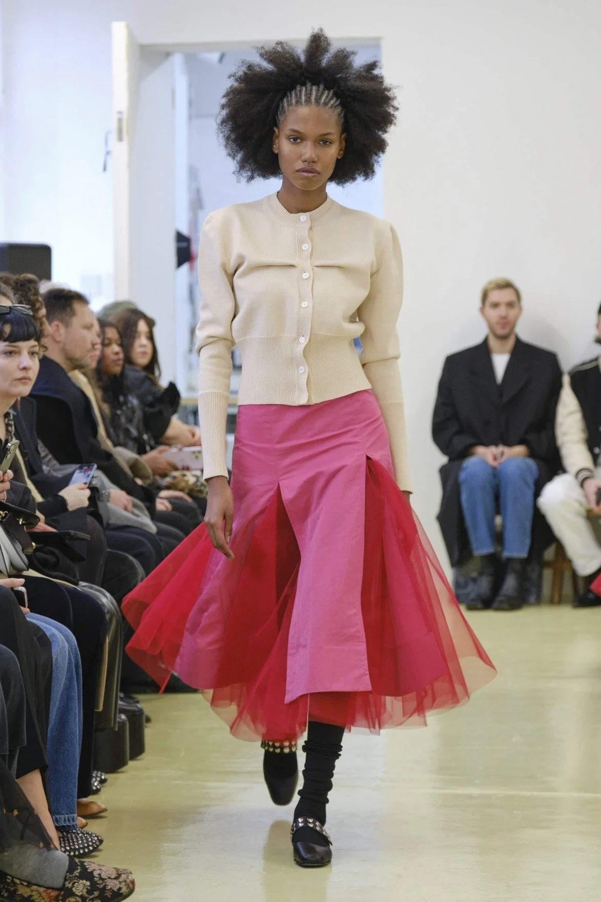 MOLLY GODDARD Vera Skirt