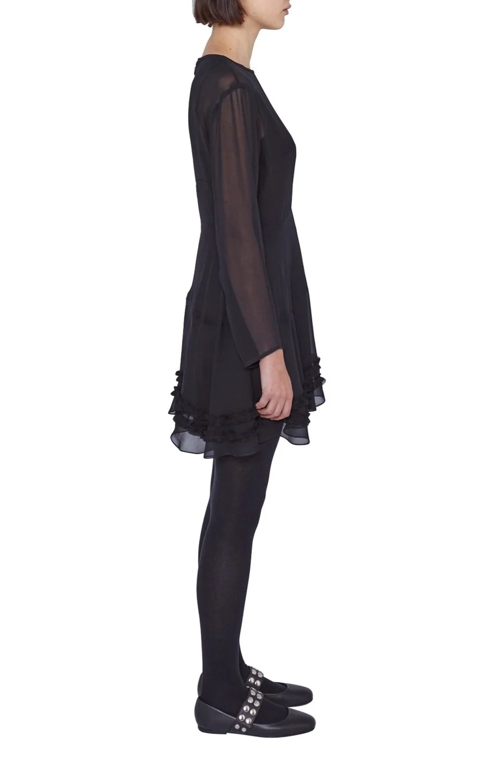 molly goddard black dress WW33618] Molly Goddard main image 1
