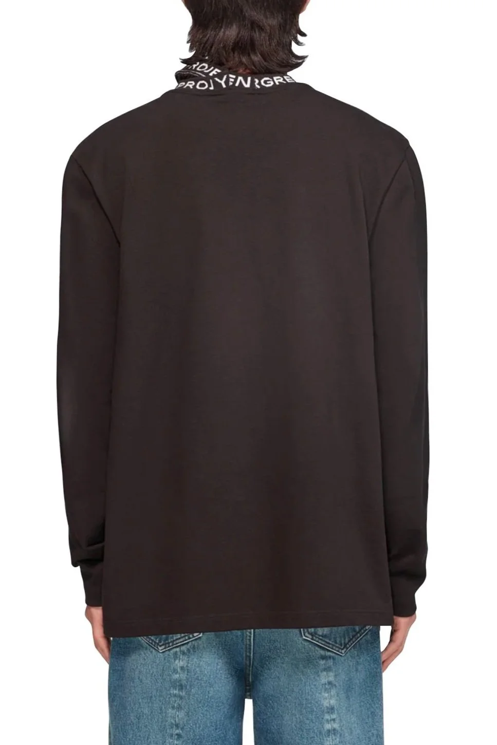 Y/PROJECT Triple Collar Long Sleeve T-Shirt
