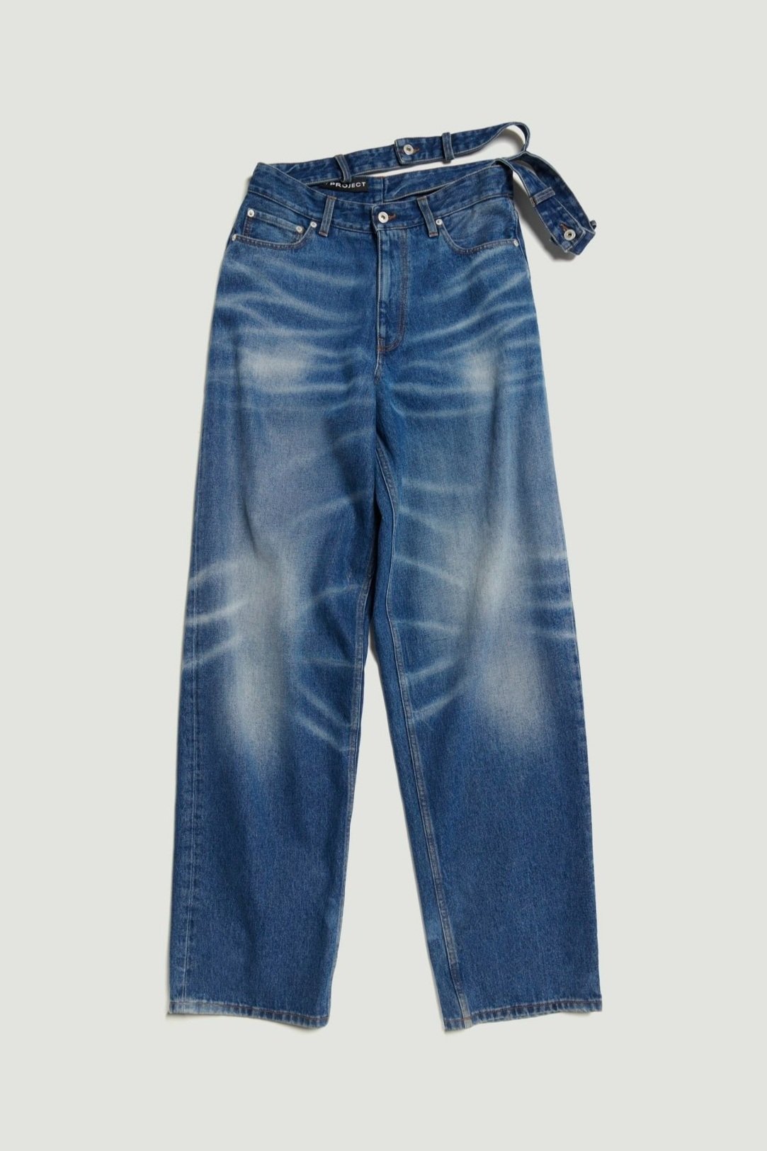 Y/Project Multi Waistband Jeans — SLOW WAVES