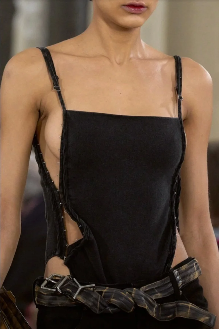 Y/PROJECT Hook and Eye Denim Body