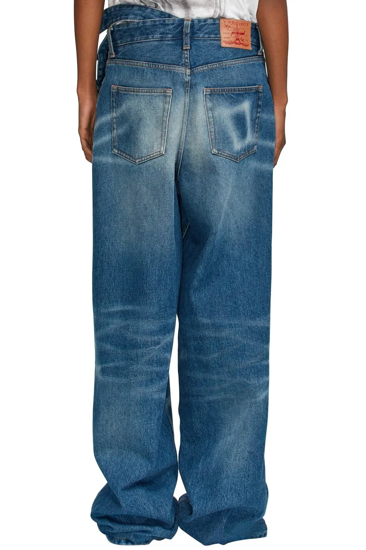 Y/PROJECT Multi Waistband Jeans