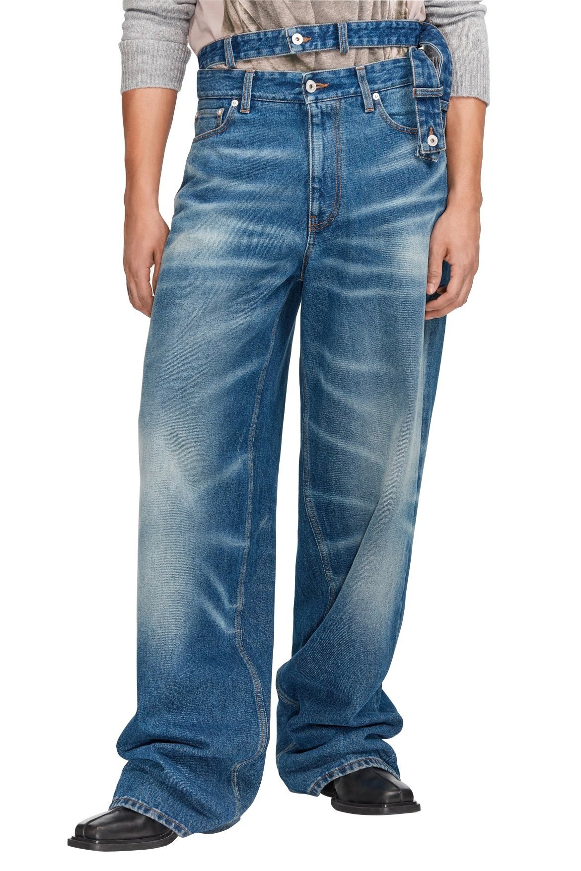 Y/PROJECT Multi Waistband Jeans