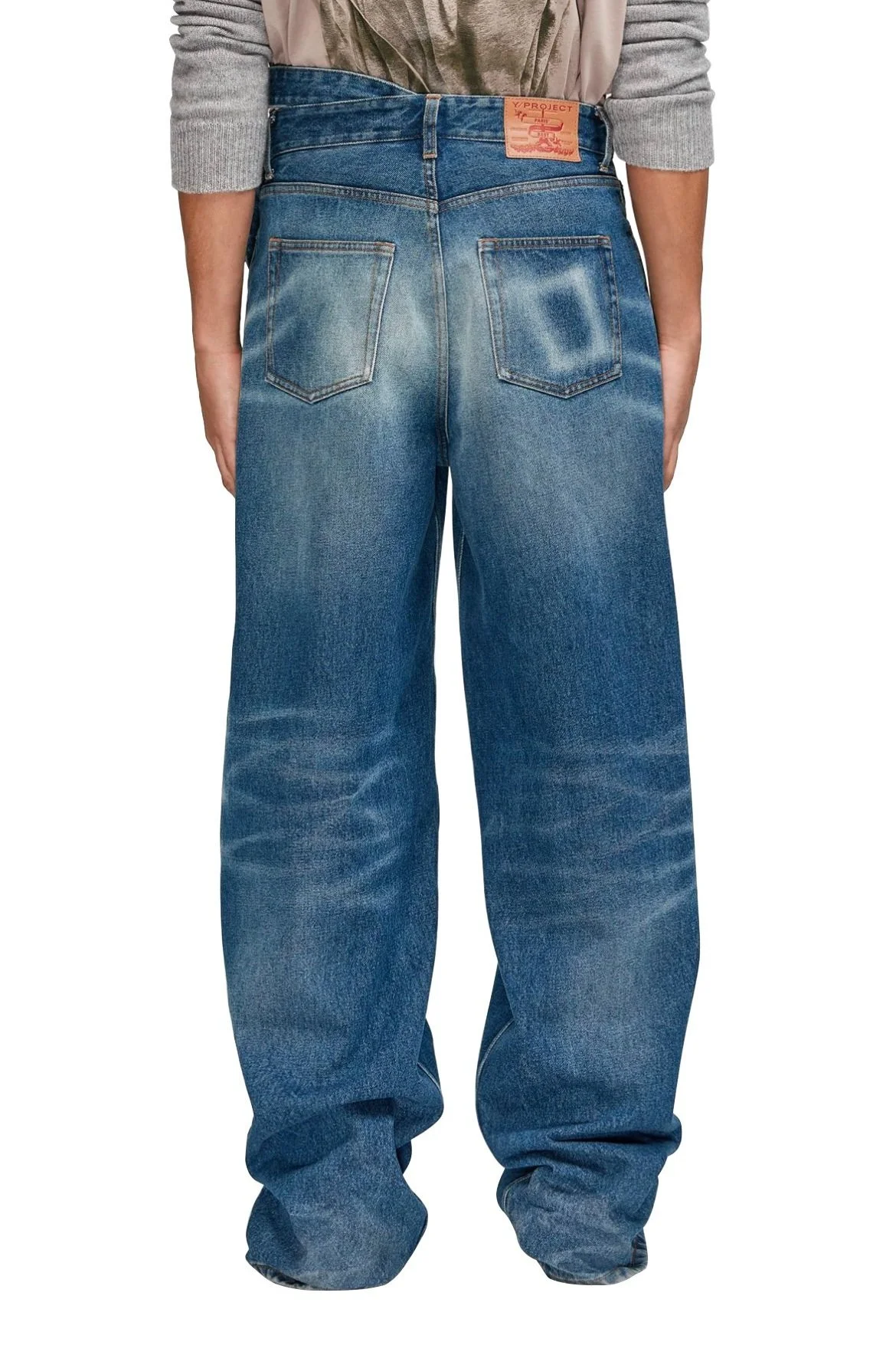 Y/PROJECT Multi Waistband Jeans