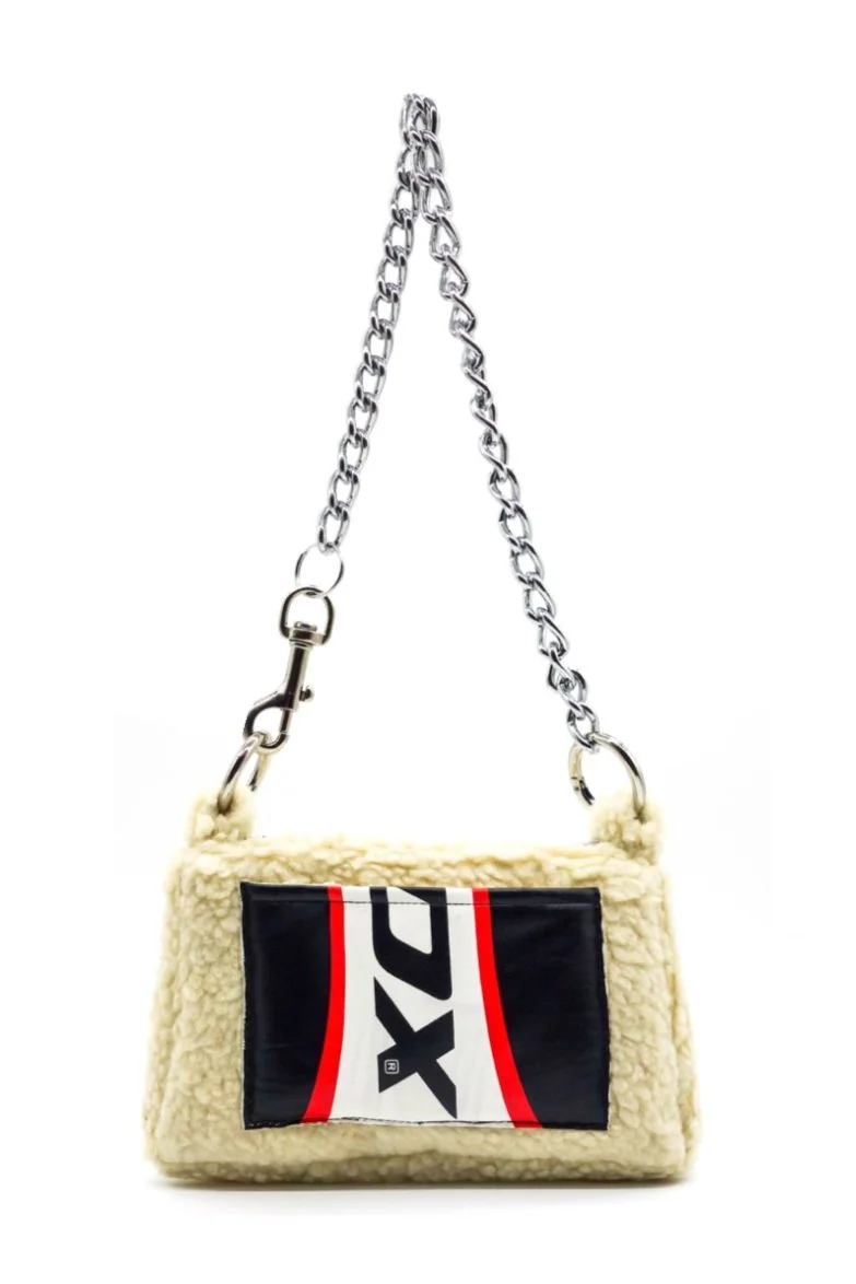 ANCUTA SARCA Upcycled Boxing Glove Bag